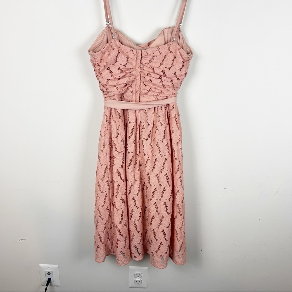ModCloth Some Enchanted Evening Lace Dress size 6 - Picture 4 of 9